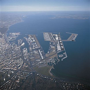  Port of Aarhus, masterplan. C.F. Møller. Photo: C.F. Møller