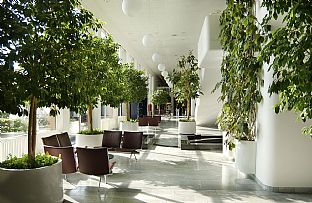 Aarhus University Hospital in Skejby - International Benchmark for Hospital Architecture - C.F. Møller. Photo: Region Midtjylland