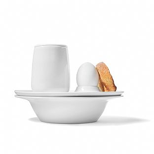 Architecturally stacking tableware launched - C.F. Møller. Photo: aida