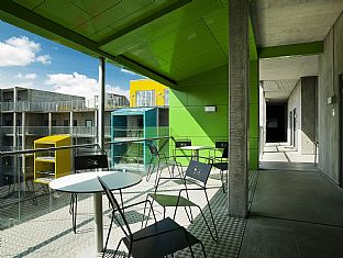 Architecture Award for innovative youth housing - C.F. Møller. Photo: Jørgen True