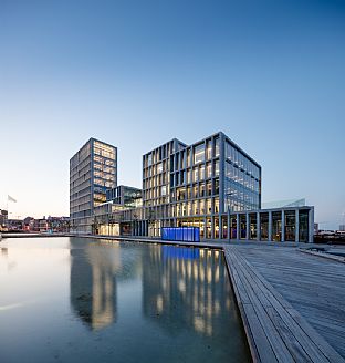 Architecture Award for the Bestseller Office Complex - C.F. Møller. Photo: Adam Mørk
