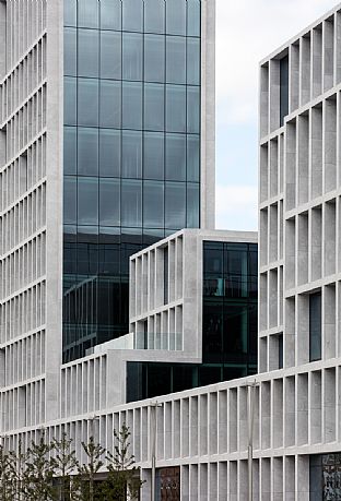 Architecture Award for the Bestseller Office Complex - C.F. Møller. Photo: Adam Mørk