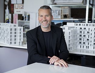 Associeret partner og afdelingschef Franz Ødum - C.F. Møller Architects findet intern neuen Abteilungsleiter - C.F. Møller. Photo: C.F. Møller Architects / Mew