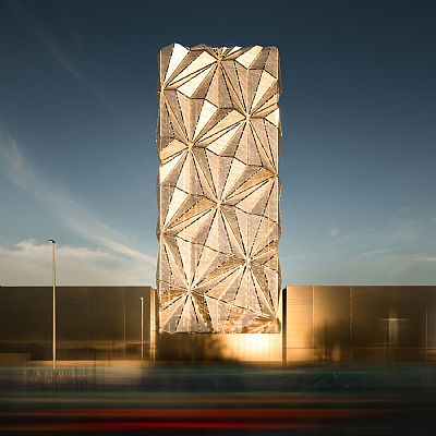 C.F. MØLLER VINDER GAGA AWARD MED LONDON-PROJEKT - C.F. Møller. Photo: Mark Hadden