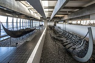 C.F. Møller Architects and Snøhetta to present joint proposal for Viking Ship Museum in Roskilde, Denmark - C.F. Møller. Photo: Vikingeskibsmuseet