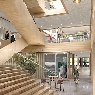 C.F. Møller Architects designs Enköpings new municipal building - C.F. Møller