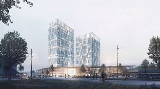 C.F. Møller Architects vinner nytt projekt i Tyskland - C.F. Møller. Photo: C.F. Møller Architects