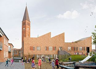 C.F. Møller Architects wins new school contract - C.F. Møller. Photo: C.F. Møller Architects