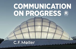 Communication on Progress - C.F. Møller. Photo: C.F. Møller