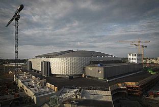 Friends Arena inaugurated 27 October - C.F. Møller. Photo: Friends Arena