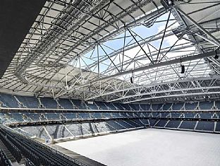 Friends Arena inaugurated 27 October - C.F. Møller. Photo: Friends Arena