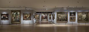 Gallery A at National Gallery in London completed - C.F. Møller. Photo: © The National Gallery, London