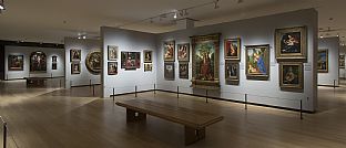 Gallery A at National Gallery in London completed - C.F. Møller. Photo: © The National Gallery, London