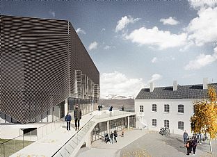 Grant to build Molde Cultural School - C.F. Møller. Photo: C.F. Møller
