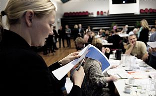 Interviews with 500 people - C.F. Møller. Photo: Region Sjælland