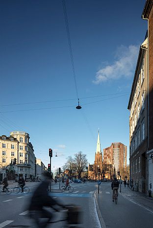 Invigningen av Mærsk-tornet markerar en ny era i dansk forskning på hälsoområdet - C.F. Møller. Photo: Adam Mørk