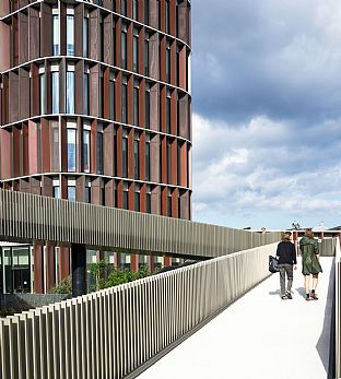 Mærsk Tårnet ble kåret vinner under World Architecture Festival - C.F. Møller. Photo: C.F. Møller Architects