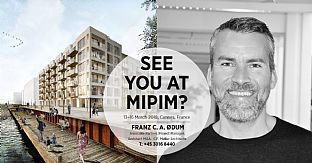 Meet C.F. Møller Architects at MIPIM 2018 - C.F. Møller