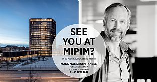Meet C.F. Møller at MIPIM 2017 - C.F. Møller. Photo: C.F. Møller