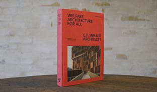 New C.F. Møller Architects book about welfare architecture - C.F. Møller. Photo: C.F. Møller Architects / Peter Sikker