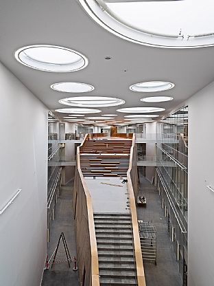 Nominated for Education Building of the Year 2015 - C.F. Møller. Photo: Jørgen True