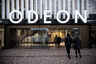 Odeon opens its doors for major cultural events - C.F. Møller. Photo: Odeon