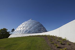 Opening of the Greenhouses in the Botanical Gardens - C.F. Møller. Photo: Quintin Lake