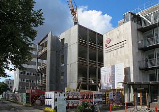 Pharma Science Centre topping out - C.F. Møller