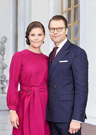 Royal visit from Sweden and Denmark - C.F. Møller. Photo: Anna Lena Ahlström