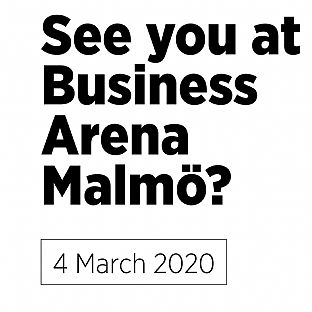 See you at Business Arena Malmö - C.F. Møller
