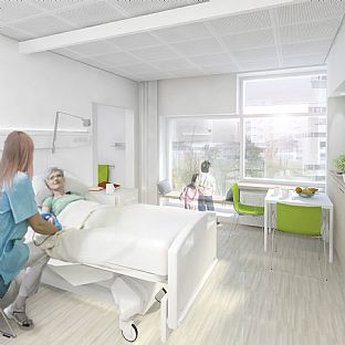 Sustainable hospital - C.F. Møller