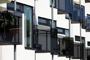 The best social housing in the Nordics - C.F. Møller. Photo: Thomas Mølvig