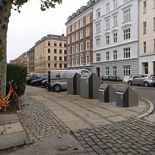 The design for new waste solutions in Copenhagen has been found - C.F. Møller. Photo: C.F. Møller Architects