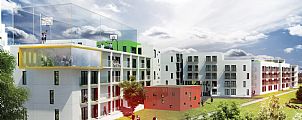 240 nye ungdomsboliger i Aalborg