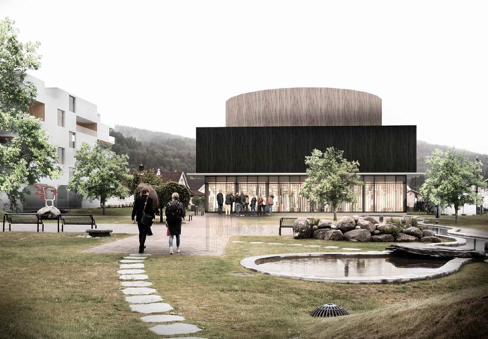 Nodeland The Meandering Town by C.F. M&oslash;ller and Dronninga Landscape