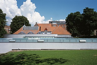  Aarhus Kunstbygning, utvidelse. C.F. Møller. Photo: Torben Eskerod