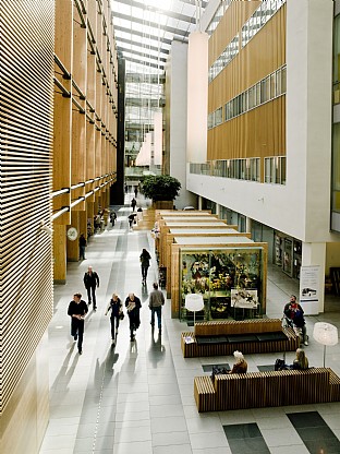  Akershus Universitetssjukhus HF (Nye Ahus). C.F. Møller. Photo: Jørgen True