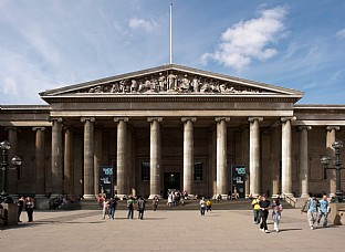  British Museum Archaeological Research Collection – tilsynsarkitekt. C.F. Møller