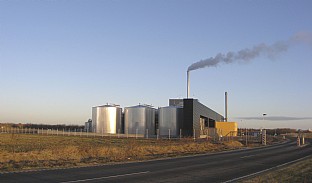  DAKA biodieselfabrikk. C.F. Møller. Photo: Mads Møller