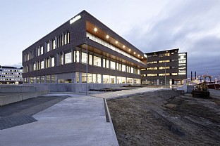  Deloitte Office Building in Esbjerg. C.F. Møller. Photo: Martin Schubert