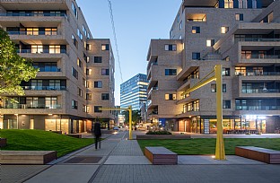  Frederiks Plads. C.F. Møller. Photo: Julian Weyer