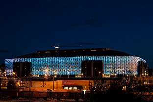  Friends Arena, Multi-Arena. C.F. Møller. Photo: Håkan Dahlström