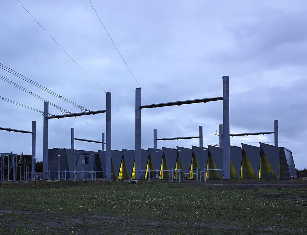 Gas Insulated Switch-Gear Station by C.F. Møller