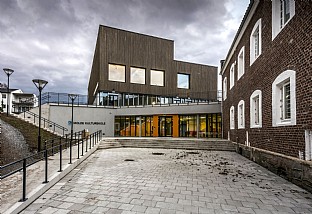  Molde Cultural School. C.F. Møller. Photo: Glamox AS