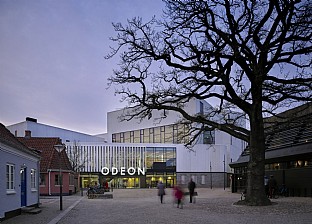 Odeon Musik- und Teaterhaus. C.F. Møller. Photo: Kirstine Mengel