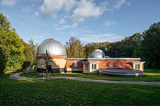  Ole Rømer-observatoriet, restaurering. C.F. Møller. Photo: Julian Weyer