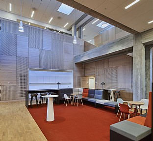  Panum - Faculty administration. C.F. Møller. Photo: Mark Syke