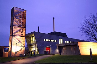  Pumpstation und Mannschaftsbau . C.F. Møller