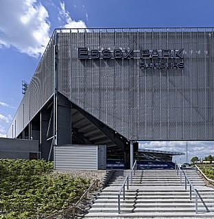  Randers Stadion - ombygning. C.F. Møller. Photo: Adam Mørk