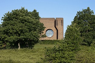  Ravnsbjerg church. C.F. Møller